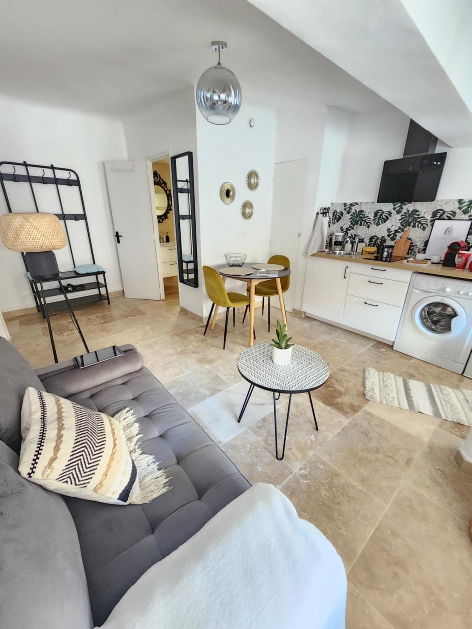 Appartement Le Beffroi De Gaston Climatise Aix-en-Provence