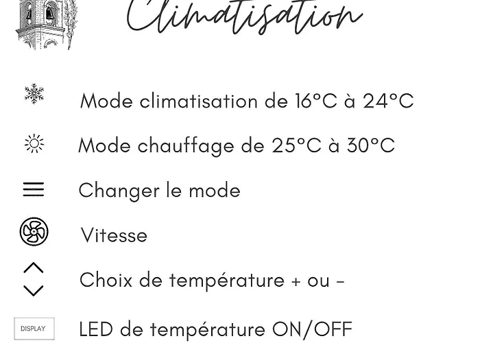Le Beffroi De Gaston Climatise