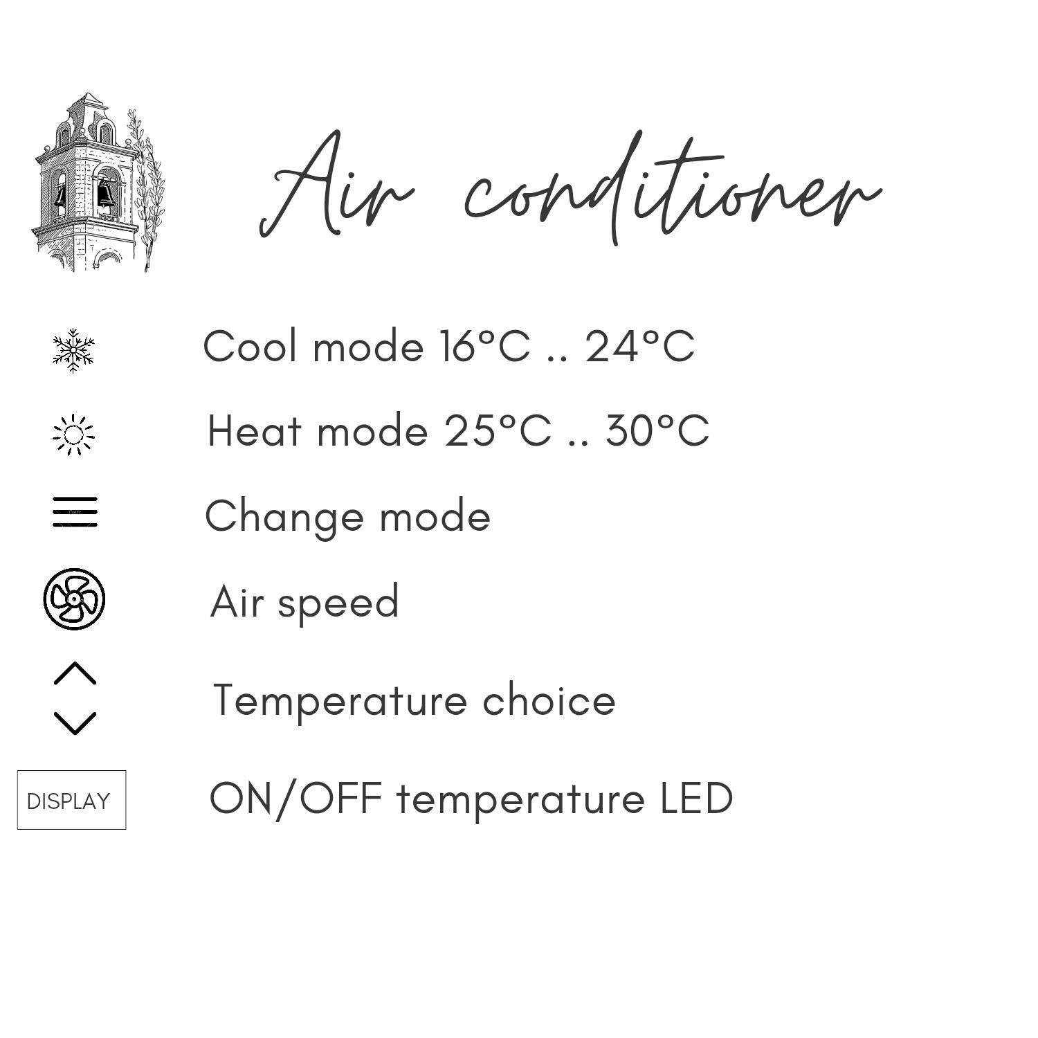 Le Beffroi De Gaston Climatise