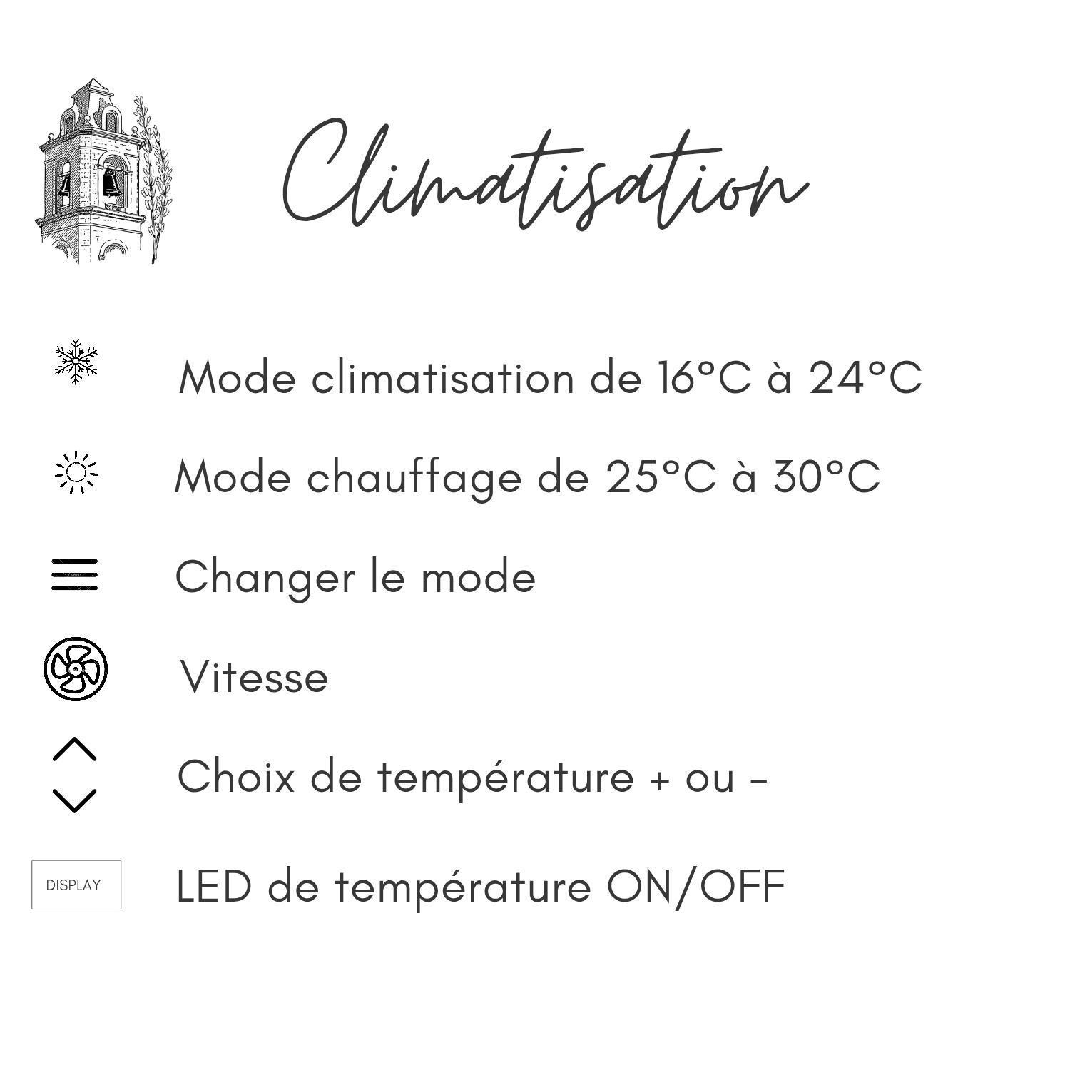 Le Beffroi De Gaston Climatise